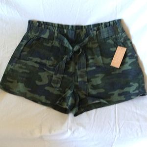 Camo shorts